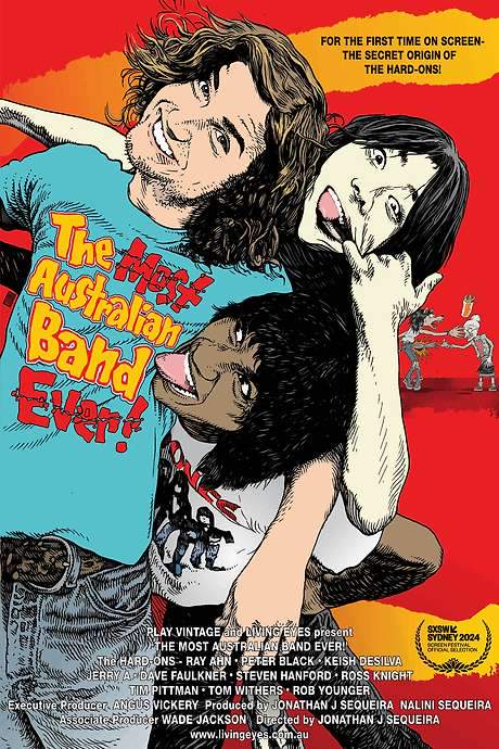 The Most Australian Band Ever!